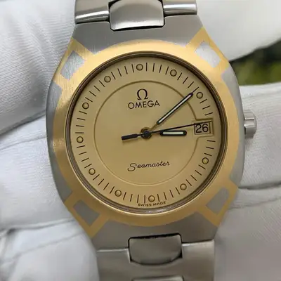 Omega Near OMEGA Seamaster Polaris