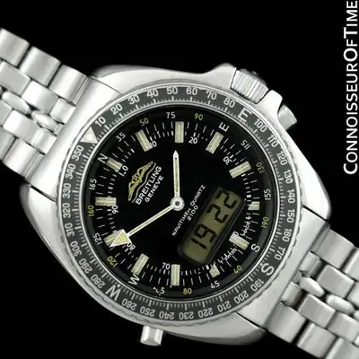Breitling "Harrison Ford" PLUTON Navitimer 2100