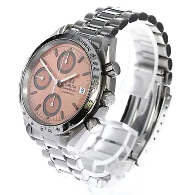 Omega Speedmaster Date 3511.6 Pink Chronograph