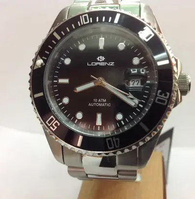 Unknown AUTOMATIC LORENZ STEEL Classic