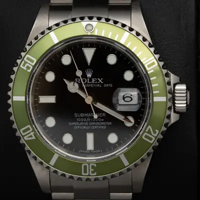 Rolex Rolex Submariner Date Watch 40mm "Kermit" 16610T Black Dial | 50th Anniversary