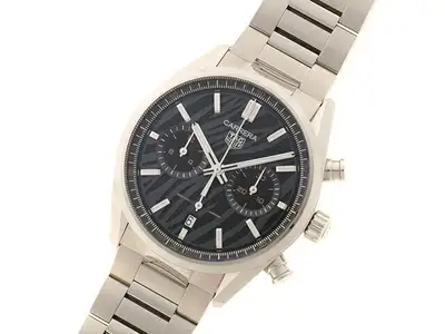 TAG Heuer PVD Chrono Carrera CBN201A