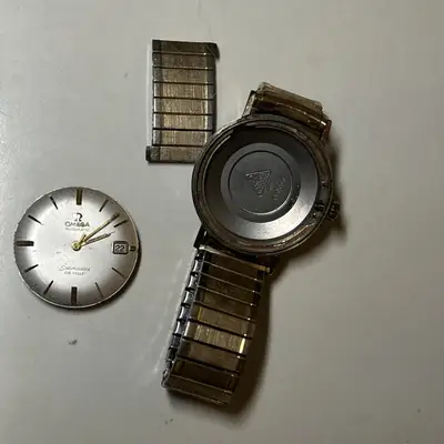 Omega Seamaster De Ville Gold Parts