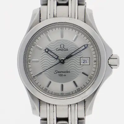 Omega Seamaster Stainless Steel Women’s