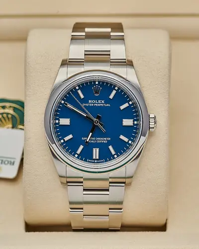 Rolex Oyster Perpetual 126000 Bright Med