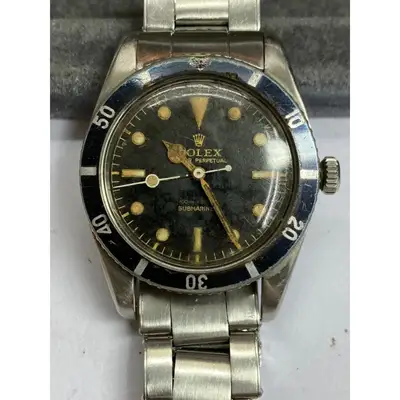 Rolex Submariner Black James Bond Steel