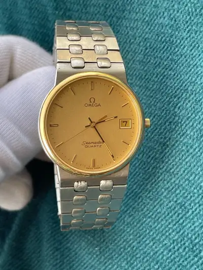 Omega Seamaster Cal.1432 Date Two Tones