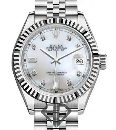 Rolex Women's Rolex Datejust SS Jubilee RN