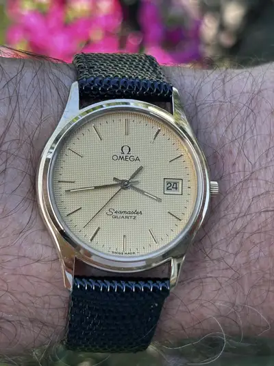 Omega Seamaster Men’s Honeycomb Amazing