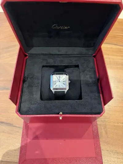 Cartier Santos Silver WSSA0032