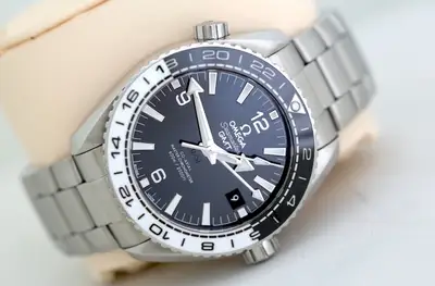 Omega Seamaster Planet Ocean GMT Black