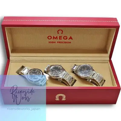 Omega Unused Omega Trilogy Limited Speedmaster Seamaster