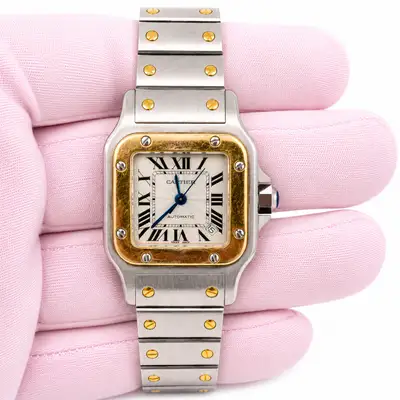 Cartier Santos Galibee 2423 Two Tone