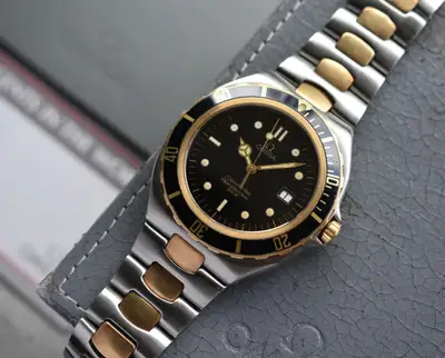 Omega Seamaster Pre Bond Full Size