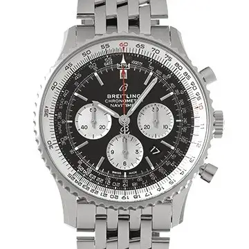 Breitling Navitimer AB0127211B1X1 AB0127) Black Silver