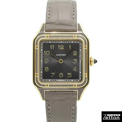 Cartier Santos Dumont LM WGSA0097 18K