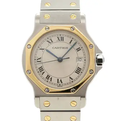 Cartier Santos Octagon LM W2001583 Women's)