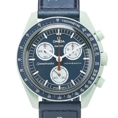 Omega x Swatch Moon Swatch MISSION