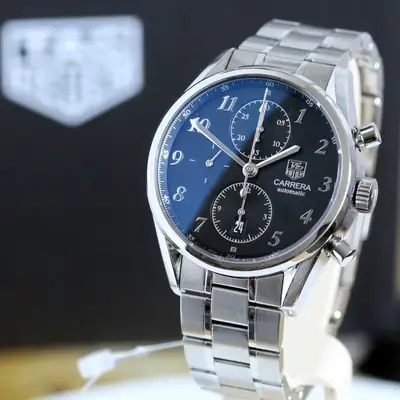 TAG Heuer Carrera Black CAS2110.BA0730 Calibre