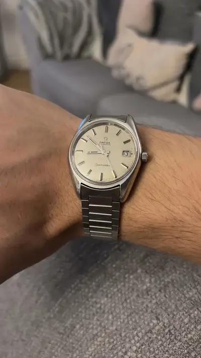 Omega Seamaster recently