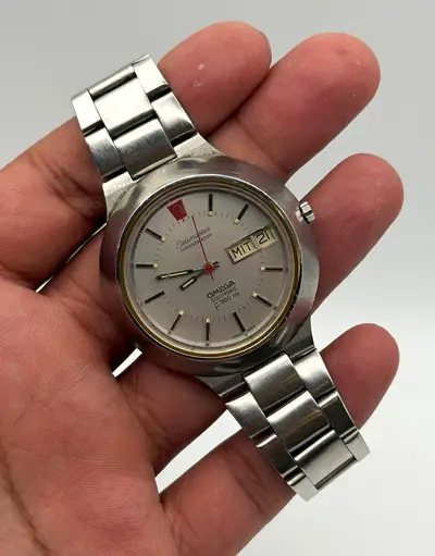Omega Seamaster Chronometer Day/Date F 300