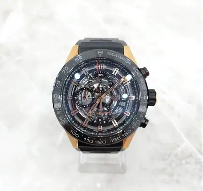 TAG Heuer Carrera 01 Skeleton Titanium