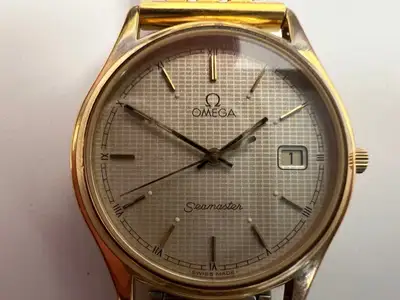 Omega Omega Seamaster Date Fudo