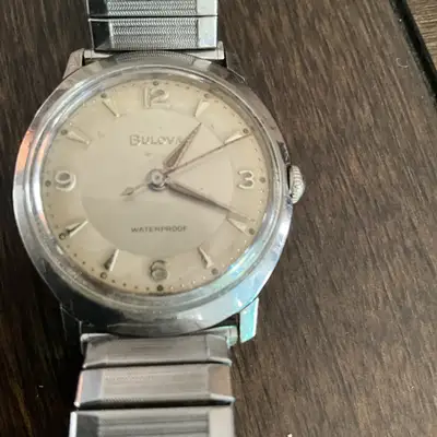 Omega BULOVA Jet Clipper ~Omega SEAMASTER ~RUNS