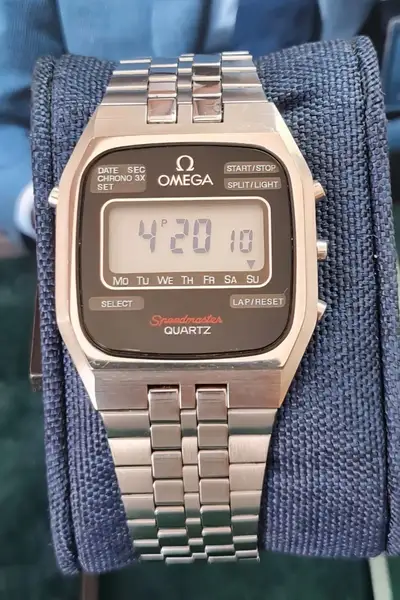 Omega Speedmaster Digital Chronograph Design A