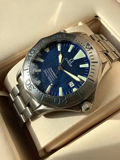 Omega Seamaster Professional Titanium 22328000