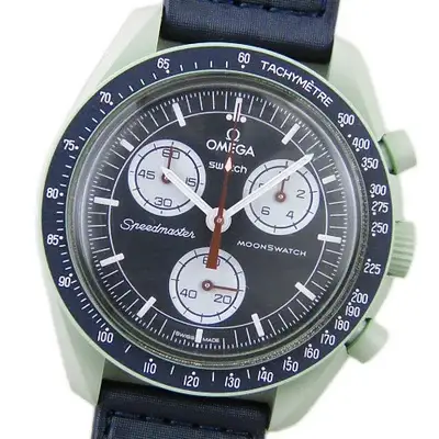 Omega x Swatch Moonwatch Mission on