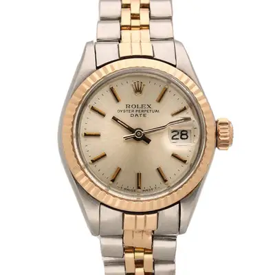Rolex -Date 6917 Steel Rose Gold