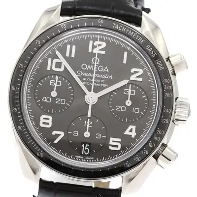 Omega Omega 324.33.38.40.06.001 Speedmaster Chronograph Date Automatic Ladies Watch
