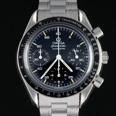Omega OMEGA Speedmaster Reduced 3510.50 Black Automatic Chronograph 39mm Men's Watch