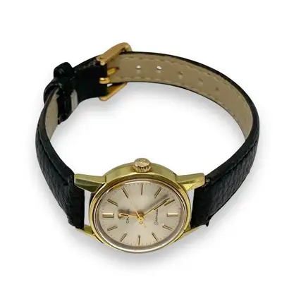 Omega Working OMEGA Seamaster Wind Gold Tone
