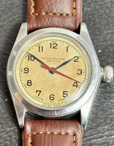 Rolex WW2 Rolex Oyster Royal Men’s Military