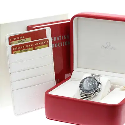Omega Speedmaster 3510.5 Black Chronograph