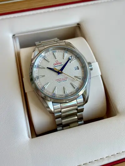 Omega Seamaster Aqua Terra Golf