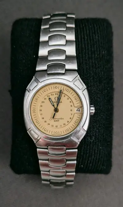 Omega Seamaster Polaris GMT Working