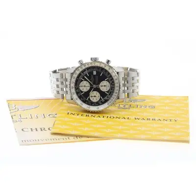 Breitling Navitimer Fighters A13330 SS Black