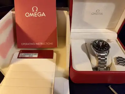 Omega Seamaster Planet Ocean 23230422101001