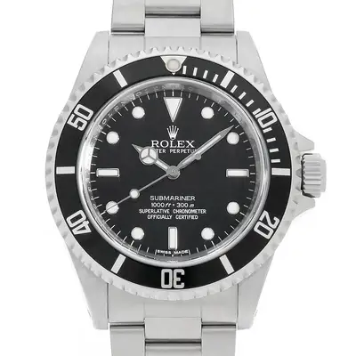 Rolex SUBMARINER No Date black Random