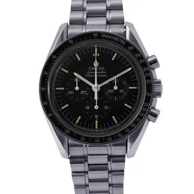 Omega Speedmaster Professional Chronograph Stainless Steel
