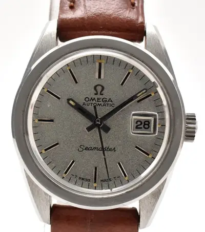 Omega [NEAR OMEGA Seamaster Cal.681 AT Date