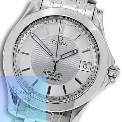 Omega Seamaster Date Chronometer with