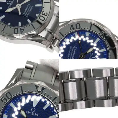 Omega Seamaster Stainless Steel x #KYW1897