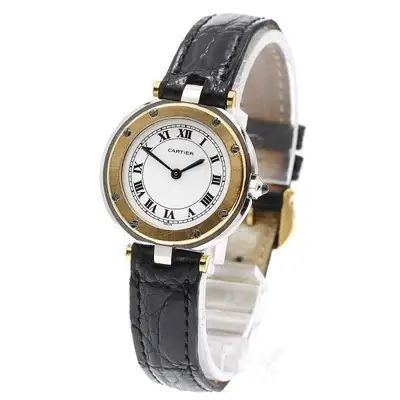 Cartier Santos Round SM 84038243 SS