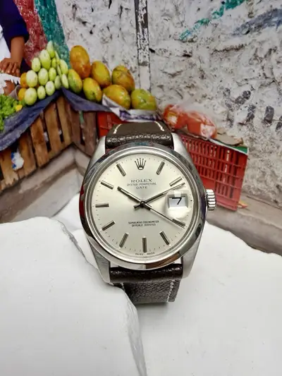 Rolex Oyster Perpetual Date Stainless Steel