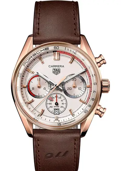 TAG Heuer Carrera Chronosprint x Porsche