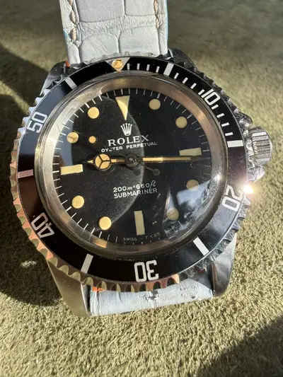 Rolex SUBMARINER 5513 “METERS FIRST” 1